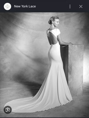 Pronovias | Dresses | Pronovias Brown Wedding Dress | Poshmark
